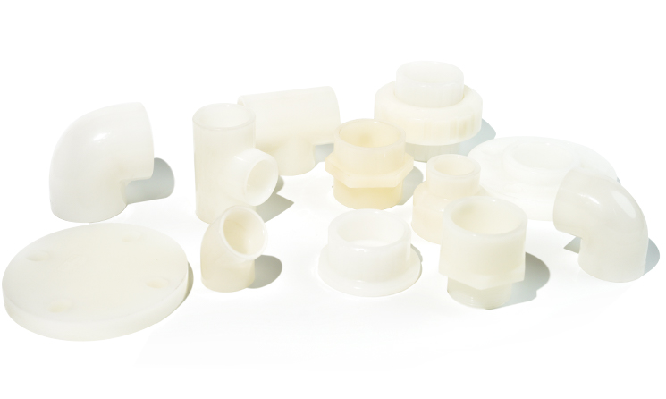 Raccordi in PVDF