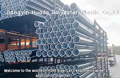 Tubo in HDPE