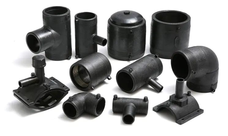 Quali sono i vantaggi prestazionali dei materiali in polietilene utilizzati nei raccordi per elettrofusione in PE?