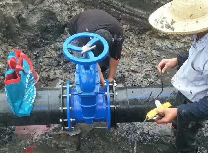 Selezione e analisi tecnica dei raccordi per tubi PE nel progetto di trattamento delle acque reflue di Xu Xiake Town, Jiangyin